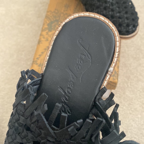 Free People Mirage Woven Flat sz 37 - Picture 3 of 13